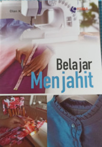 Image of Belajar Menjahit