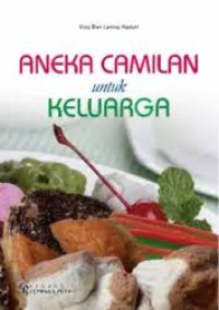 Image of Aneka Camilan untuk Keluarga