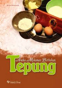Image of Aneka Makanan Berbahan Tepung