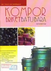 Image of Kompor Briket Batubara
