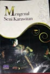 Image of Mengenal Seni Karawitan