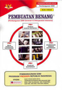Image of Pembuatan Benang