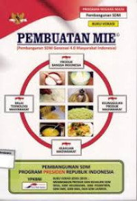 Image of Pembuatan Mie