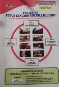 Image of Pembuatan Pupuk Kandang Kemasan Modern