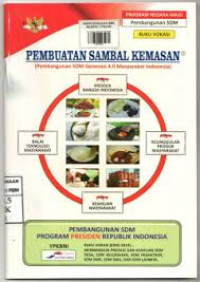 Image of Pembuatan Sambal Kemasan