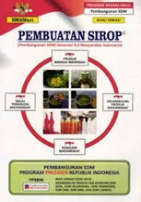 Image of Pembuatan Sirop