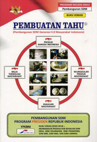 Image of Pembuatan Tahu