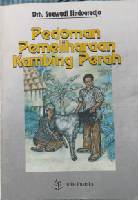 Image of Pedoman Pemeliharaan Kambing Perah