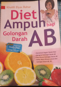 Image of Diet Ampuh Bagi Golongan Darah AB