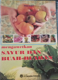 Image of Mengawetkan Sayur dan Buah-Buahan