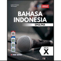 Image of Bahasa Indonesia Kelas 10 ( Kurikulum Merdeka )