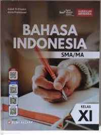 Image of Bahasa Indonesia Kelas 11 ( Kurikulum Merdeka )