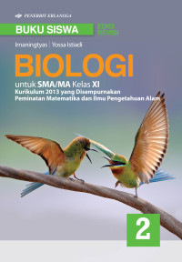 Biologi Kelas 11 ( K-13 ) Erlangga