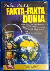 BUKU PINTAR FAKTA-FAKTA DUNIA