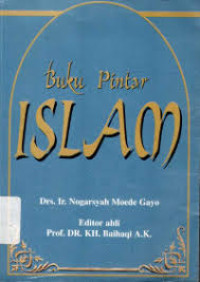 BUKU PINTAR ISLAM