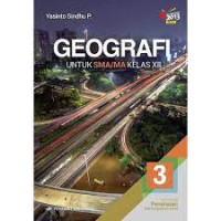 Geografi Kelas 12 ( K-13 ) Erlangga