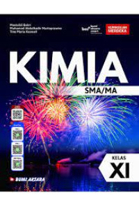 Image of Kimia Kelas 11 ( Kurikulum Merdeka )