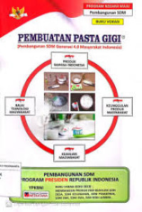 Image of Pembuatan Pasta Gigi