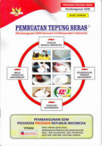 Image of Pembuatan Tepung Beras