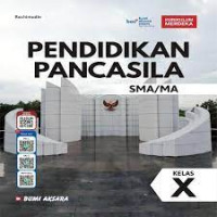 Image of Pendidikan Pancasila Kelas 10 ( Kurikulum Merdeka )