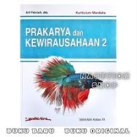 Image of Prakarya dan Kewirausahaan Kelas 11 ( Kurikulum Merdeka )