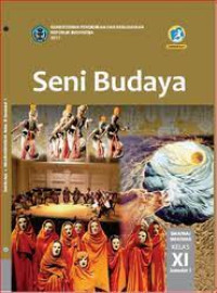 Image of Seni Budaya Semester 1 Kelas 11 ( K-13 )