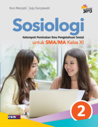 Sosiologi Kelas 11 ( K-13 ) Erlangga